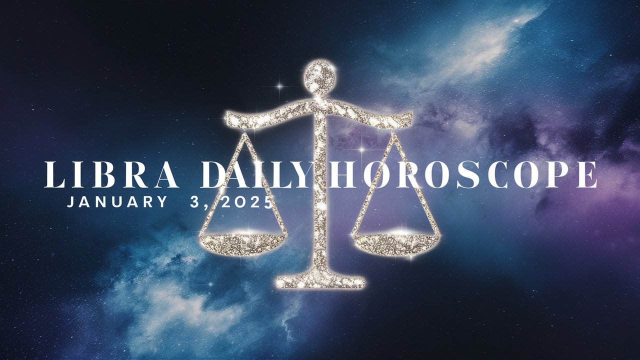 Libra Daily Horoscope Today, January 3, 2025